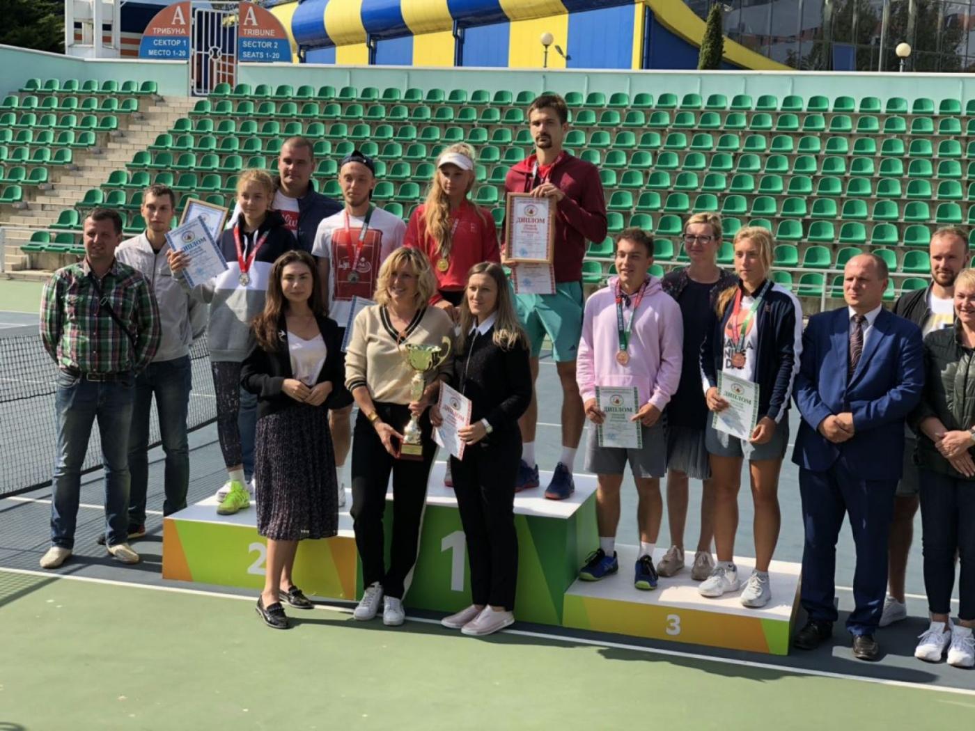 Бронза БНТУ по теннису на Республиканской универсиаде – 2019!